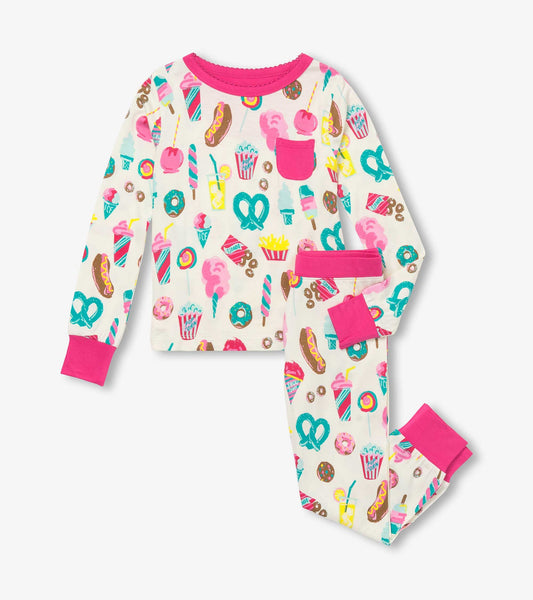 Carnival Treats PJ Set/Hatley