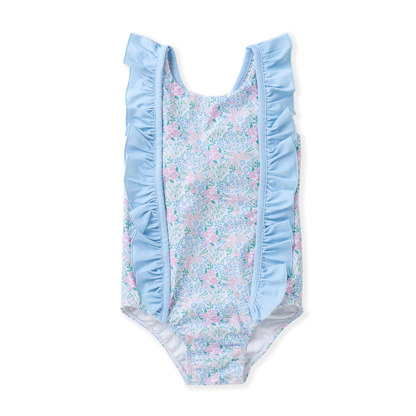 Ditsy One Piece Swimsuit/Swoon Kids