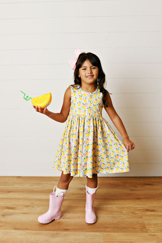 Lemonade Prim Dress/Swoon Kids