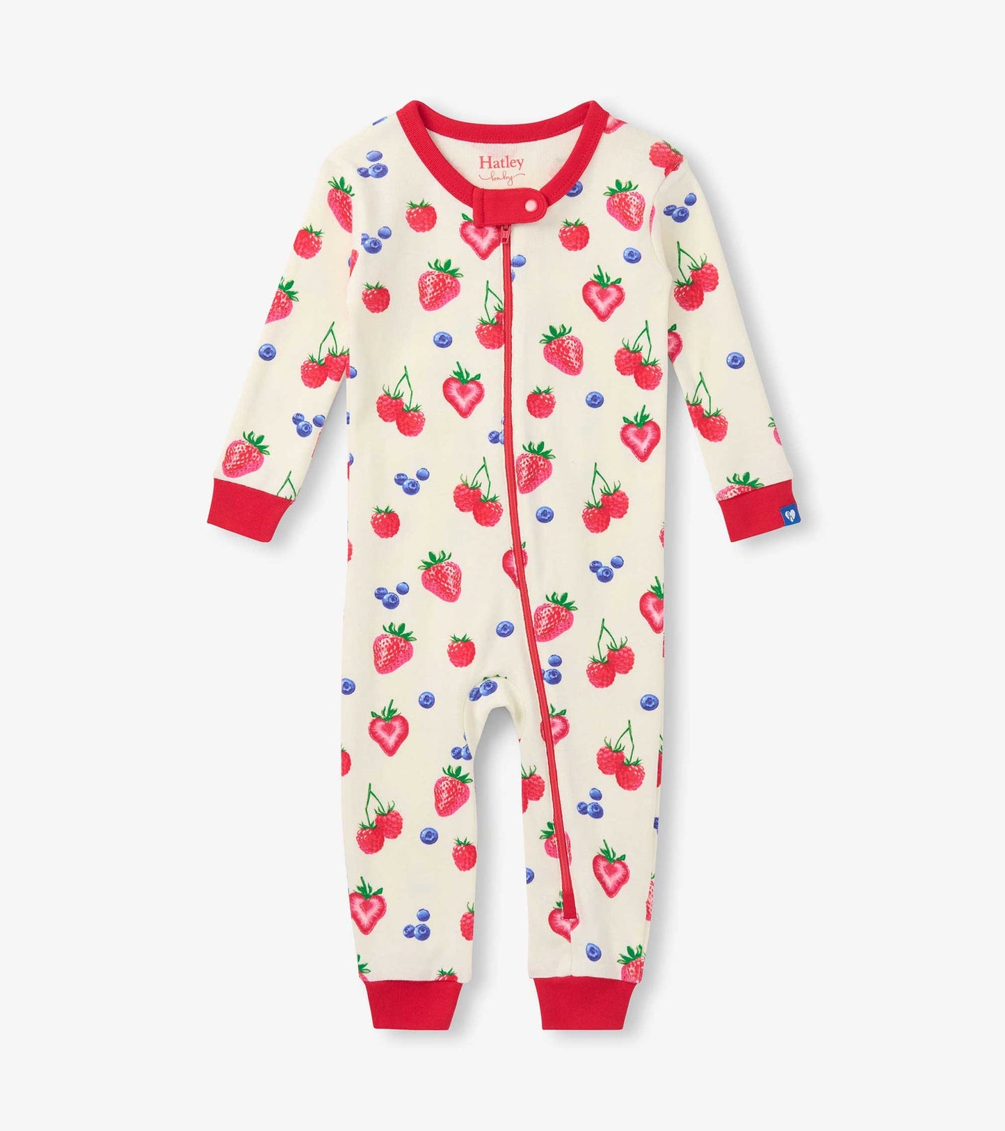 Summer Berries Cotton Sleeper/Hatley