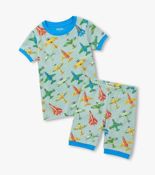 Aircrafts Short PJ Set/Hatley