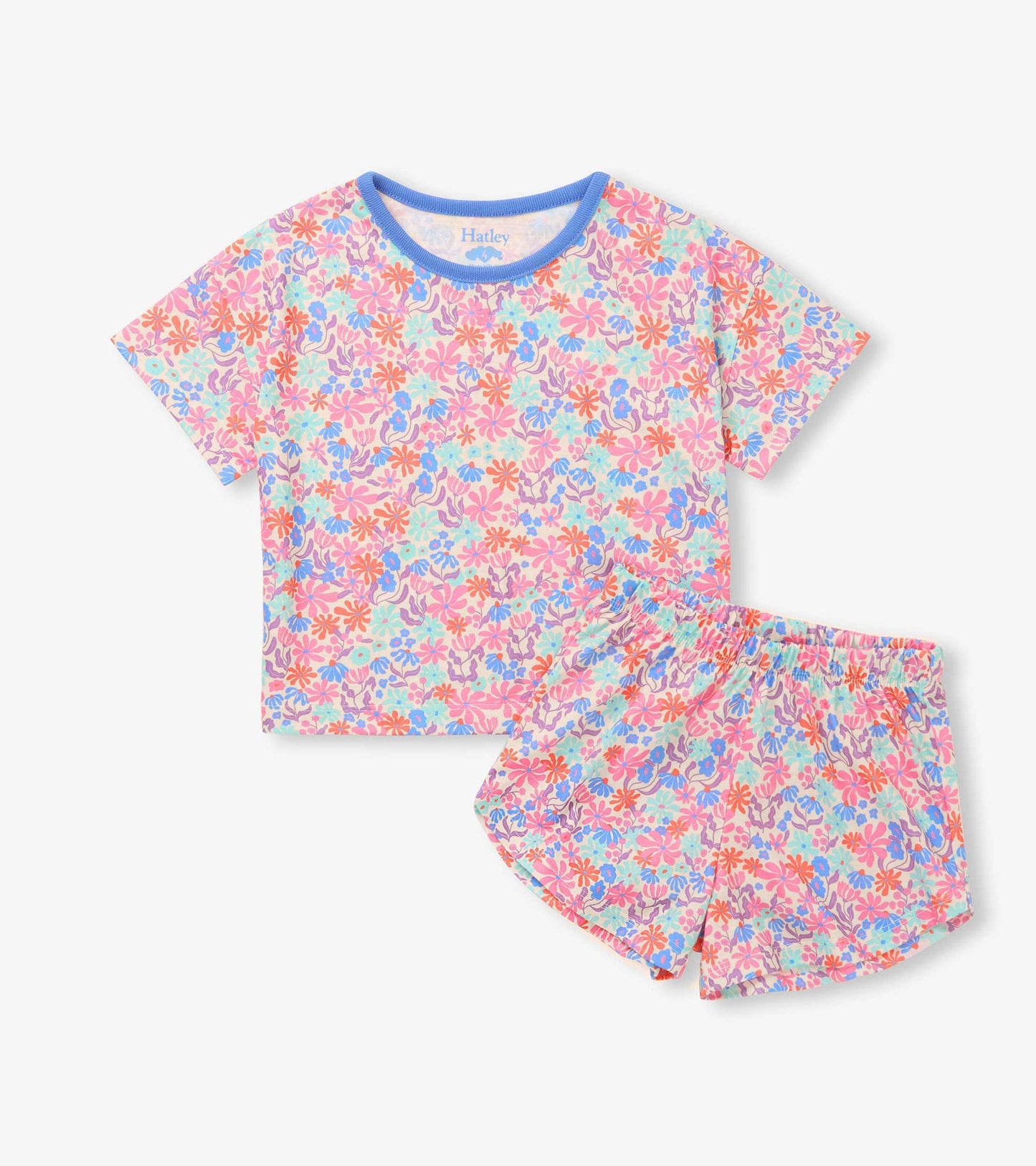 Flowers Short Sleep Set/Hatley