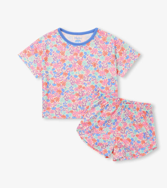 Flowers Short Sleep Set/Hatley