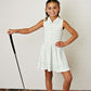 Par-Tee Trellis Tennis Dress/Swoon Baby