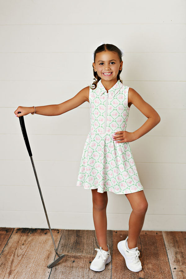 Par-Tee Trellis Tennis Dress/Swoon Baby