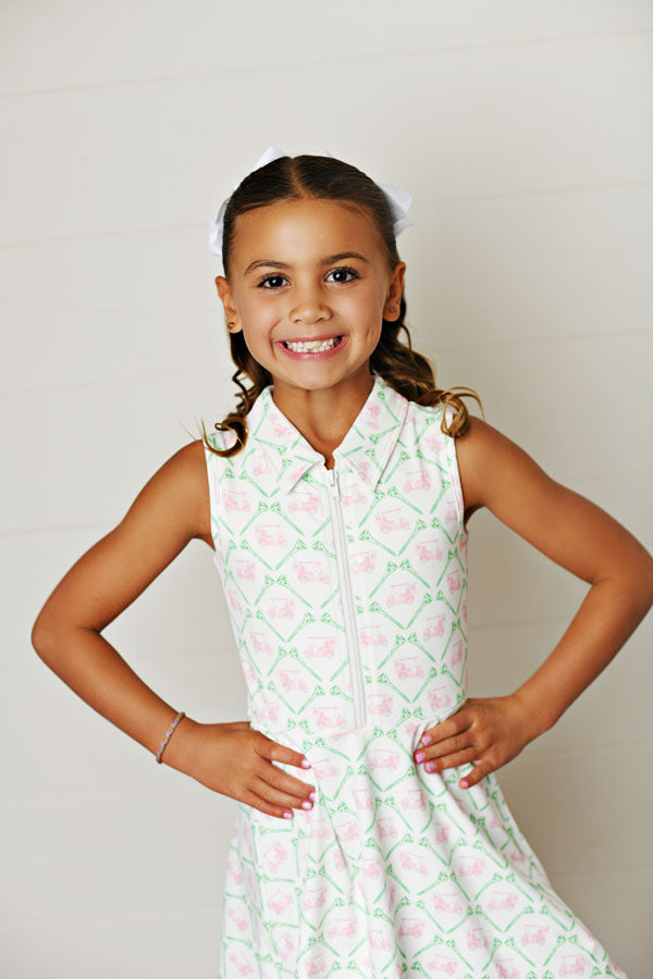 Par-Tee Trellis Tennis Dress/Swoon Baby