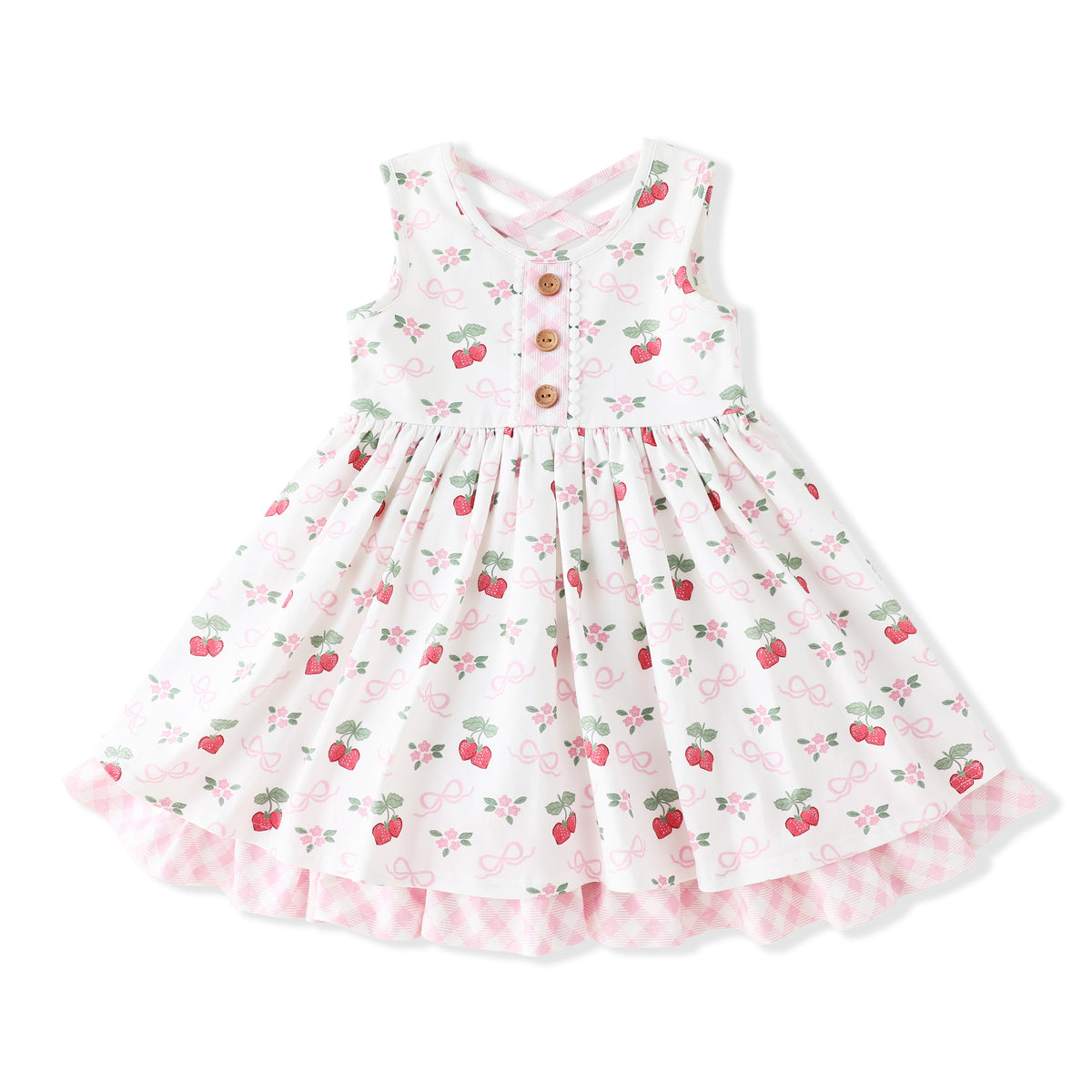 Strawberry Bliss Dress/Swoon Baby