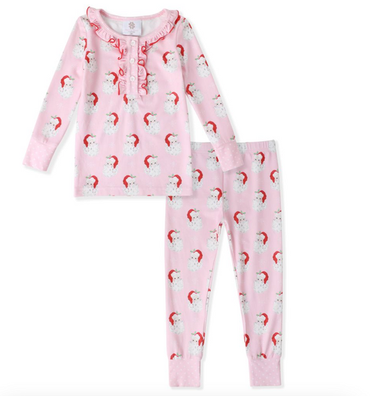 Pink Butterknit 2 Pc Pajama/Swoon Baby