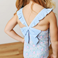 Ditsy One Piece Swimsuit/Swoon Kids