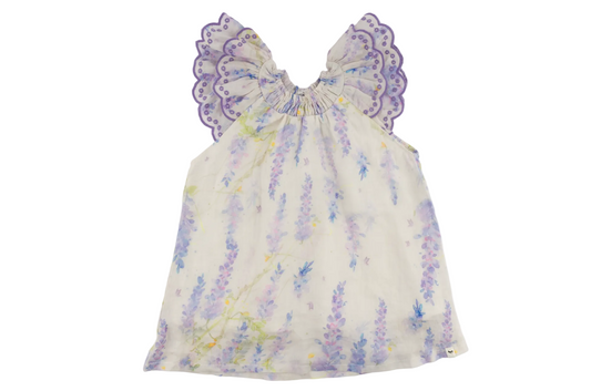 Giselle Flutter Dress/Oh Baby