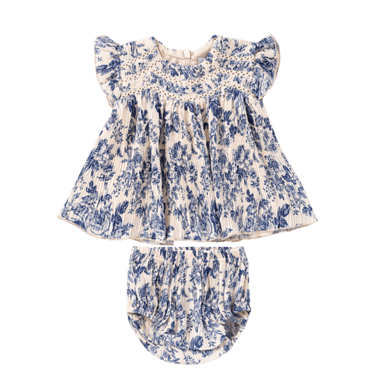 Lace Insert Baby Set/Kipp