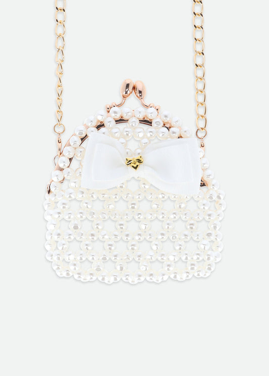 Sweetie Pearl Bag/Angels Face