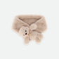 Ted Fur Scarf/Angels Face