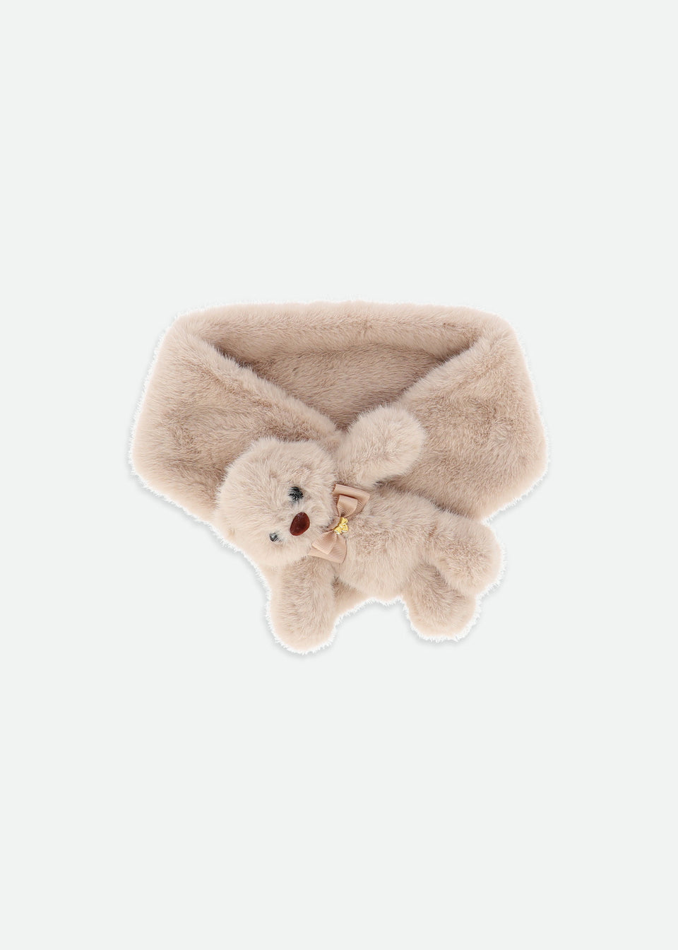 Ted Fur Scarf/Angels Face