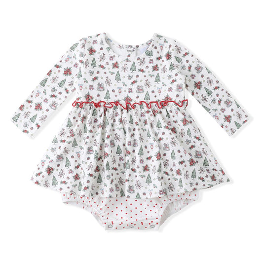 Christmas Bubble Dress/Swoon Baby