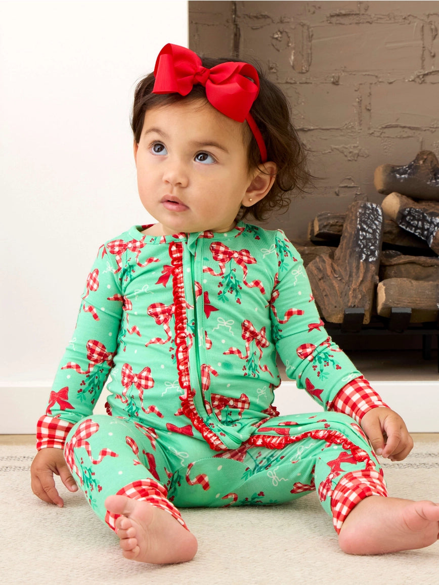 Mistle-Bows Convertible/Ruffle Butts