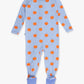 Pumpkin Patch Gingham Footie/Ruffle Butts