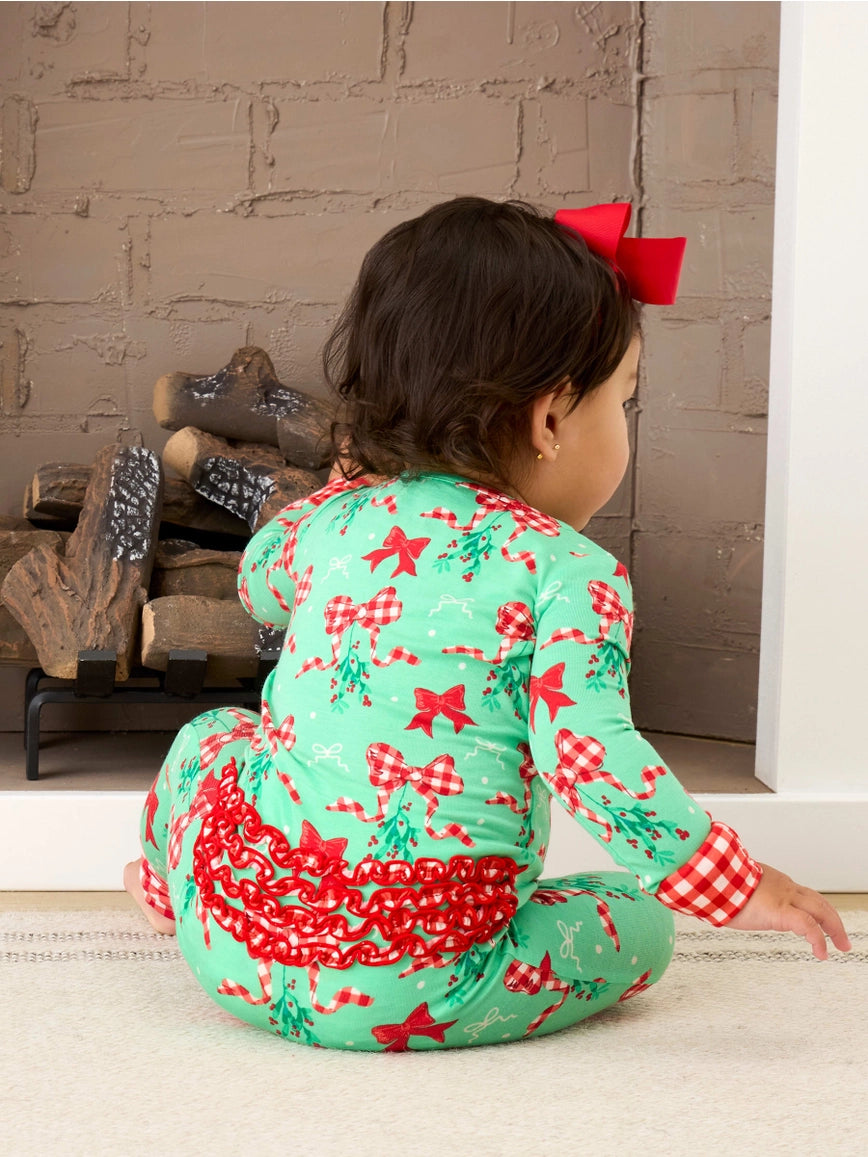 Mistle-Bows Convertible/Ruffle Butts