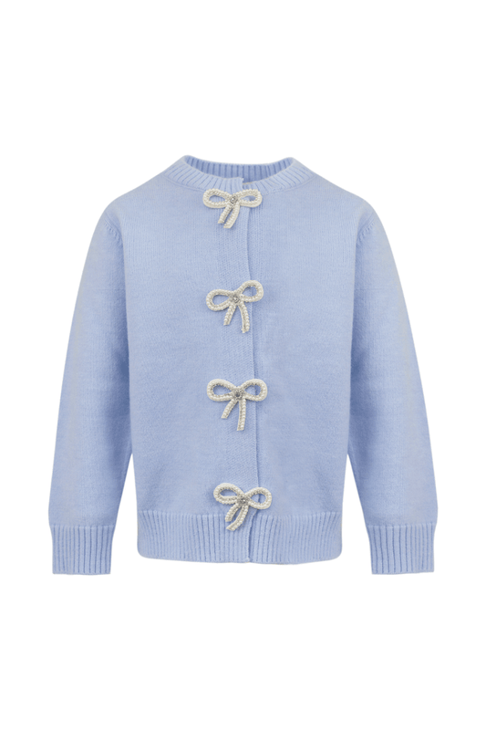 Crystal Bow Cardigan/Lola & the Boys