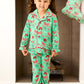 Mistle Bows Pajama Set/Ruffle Butts