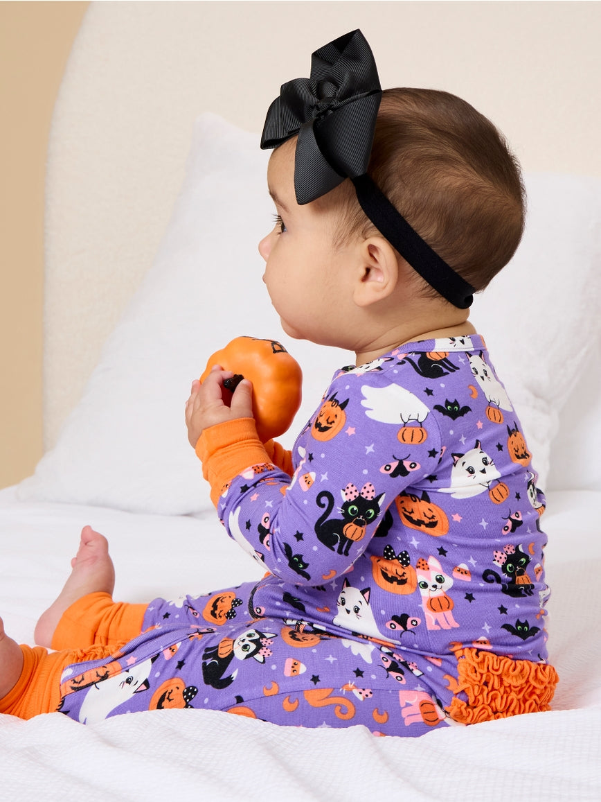 Boo-tiful Kittens Convertible PJ/Ruffle Butts