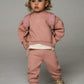 Heart Ribbed Sweat Set/Mayoral