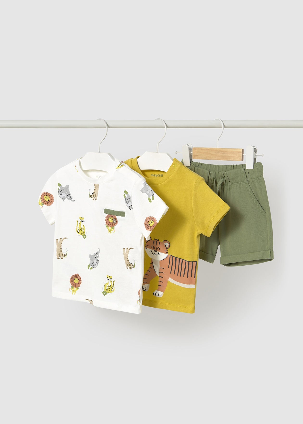3 Pc Printed Set/Mayoral