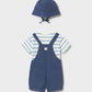 3 Pc Dungaree Overall Set/Mayoral
