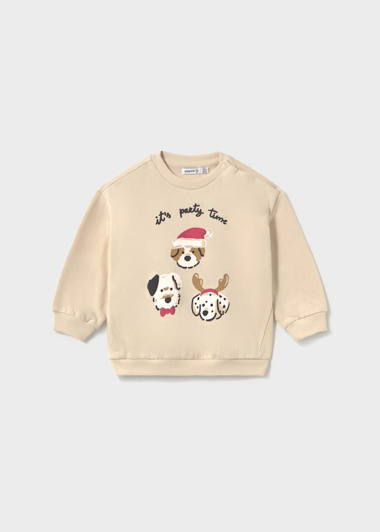 Party Time Sweatshirt/Mayoral
