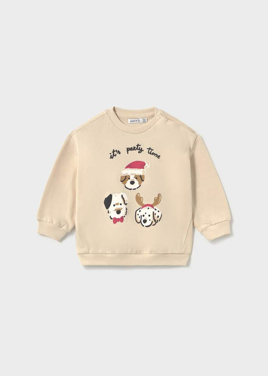 Party Time Sweatshirt/Mayoral
