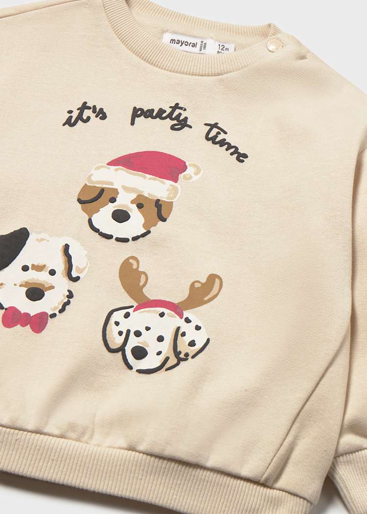 Party Time Sweatshirt/Mayoral
