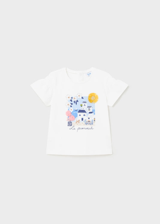 S/S T-Shirt & Legging/Mayoral