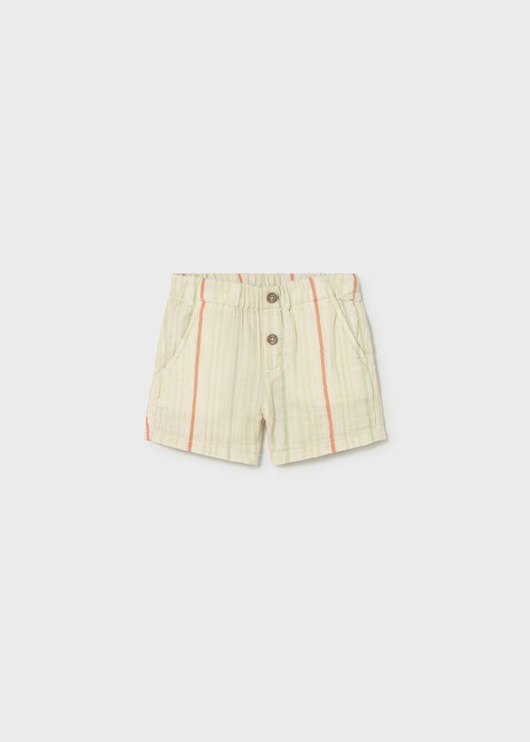 Boy Stripe Short Set/Mayoral