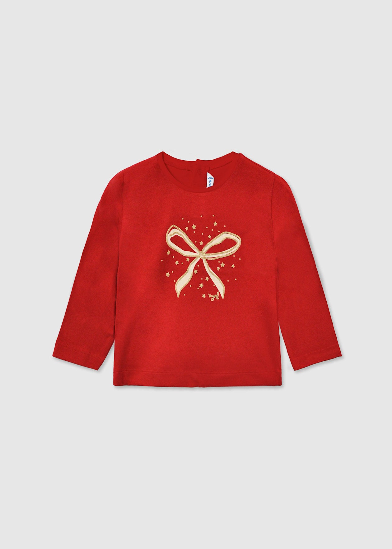 Bow & Stars Top/Mayoral