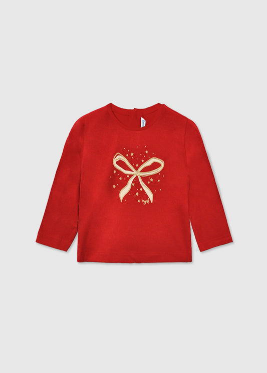 Bow & Stars Top/Mayoral