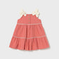 Baby Bow-Strap Dress/Mayoral