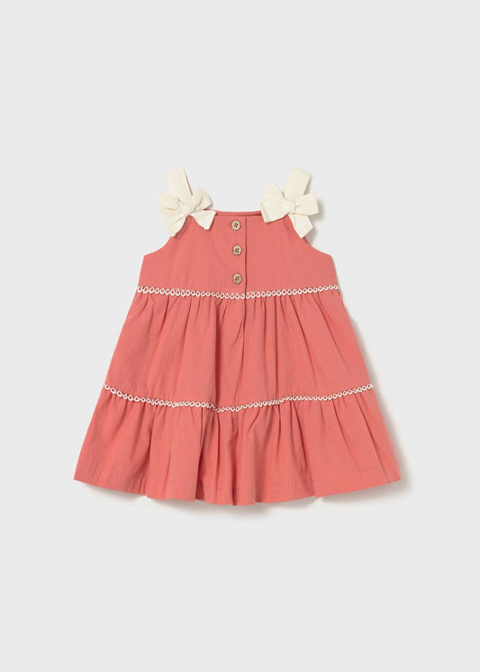 Baby Bow-Strap Dress/Mayoral