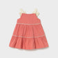 Baby Bow-Strap Dress/Mayoral