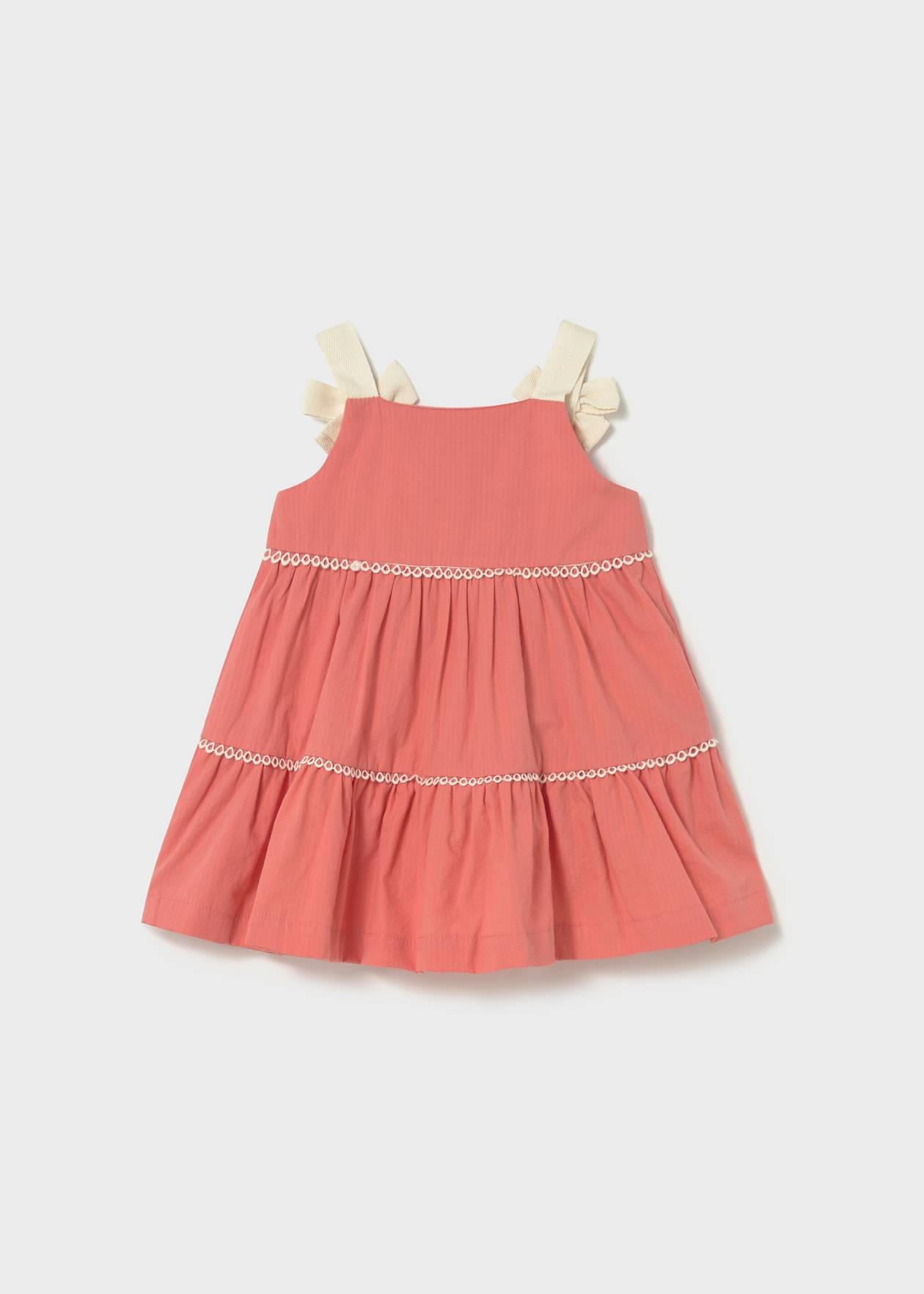 Baby Bow-Strap Dress/Mayoral