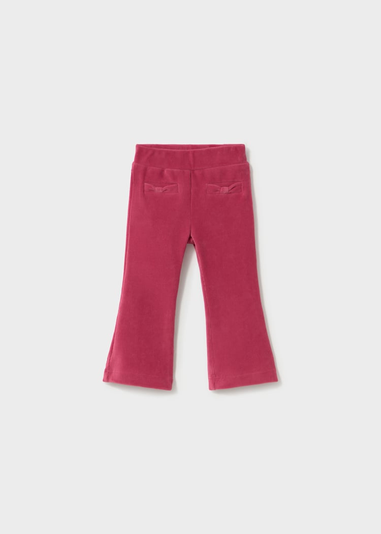 Girl Corduroy Knit Pants/Mayoral