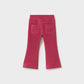 Girl Corduroy Knit Pants/Mayoral