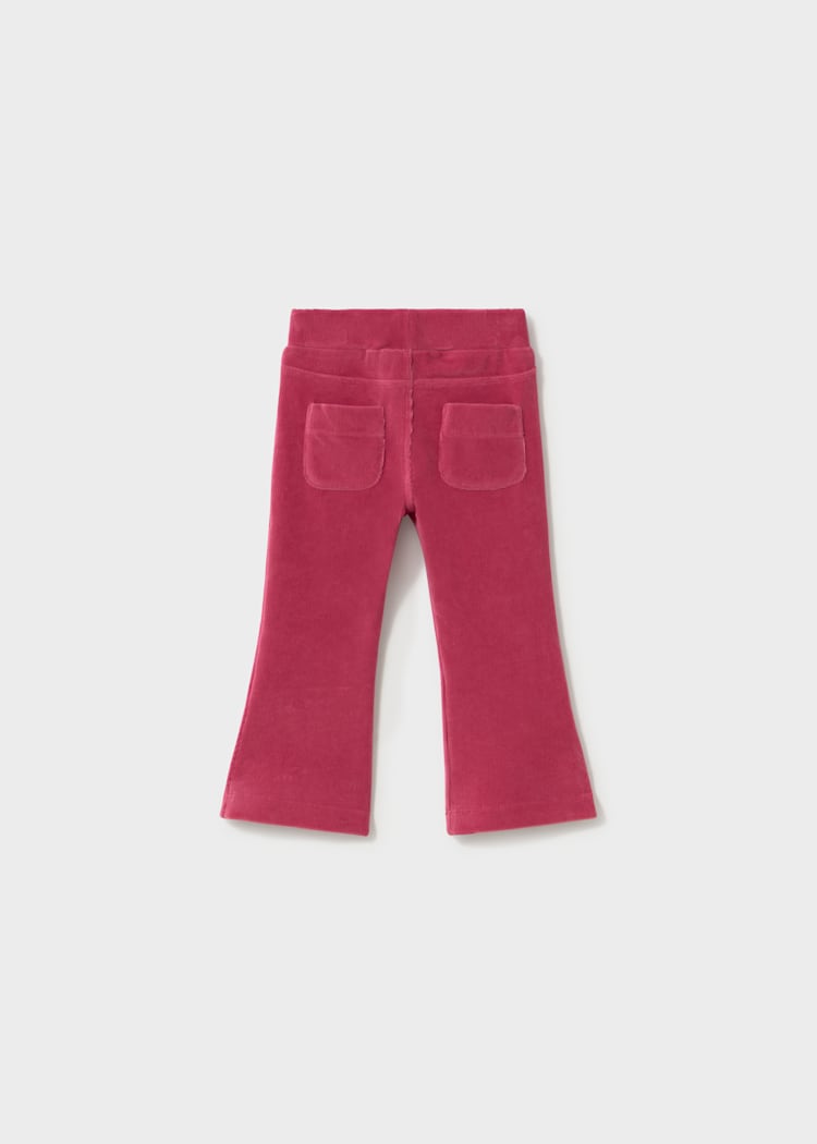 Girl Corduroy Knit Pants/Mayoral
