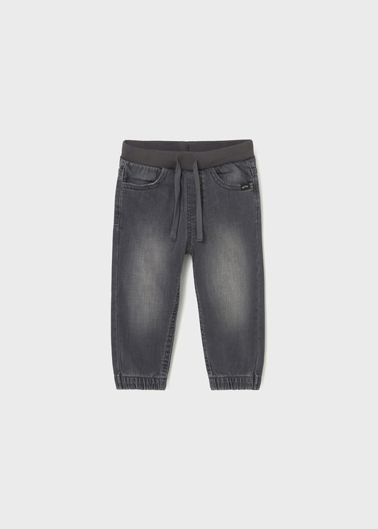 Soft Denim Jogger Pant/Mayoral