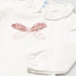 Butterfly Sparkle Pant Set/Mayoral