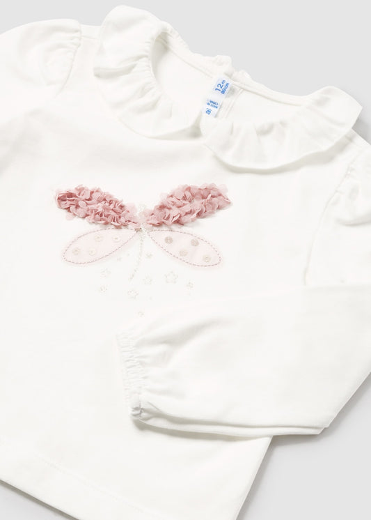 Butterfly Sparkle Pant Set/Mayoral