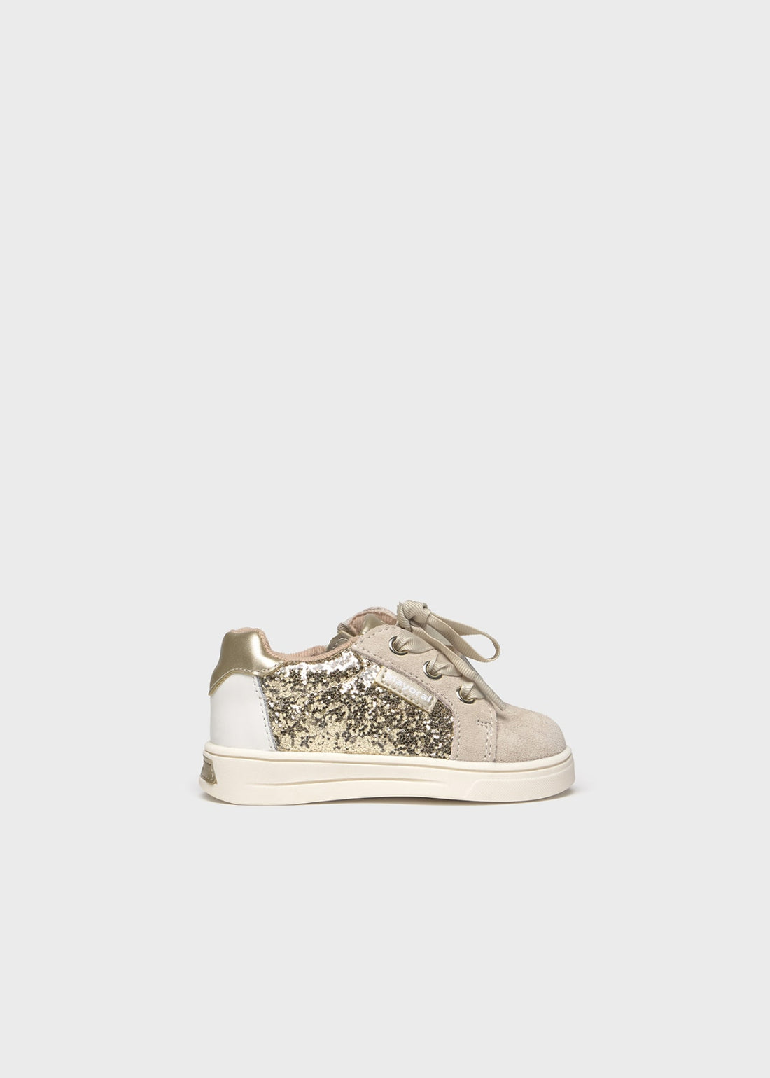 Baby Glitter Sneakers/Mayoral Shoe Strings