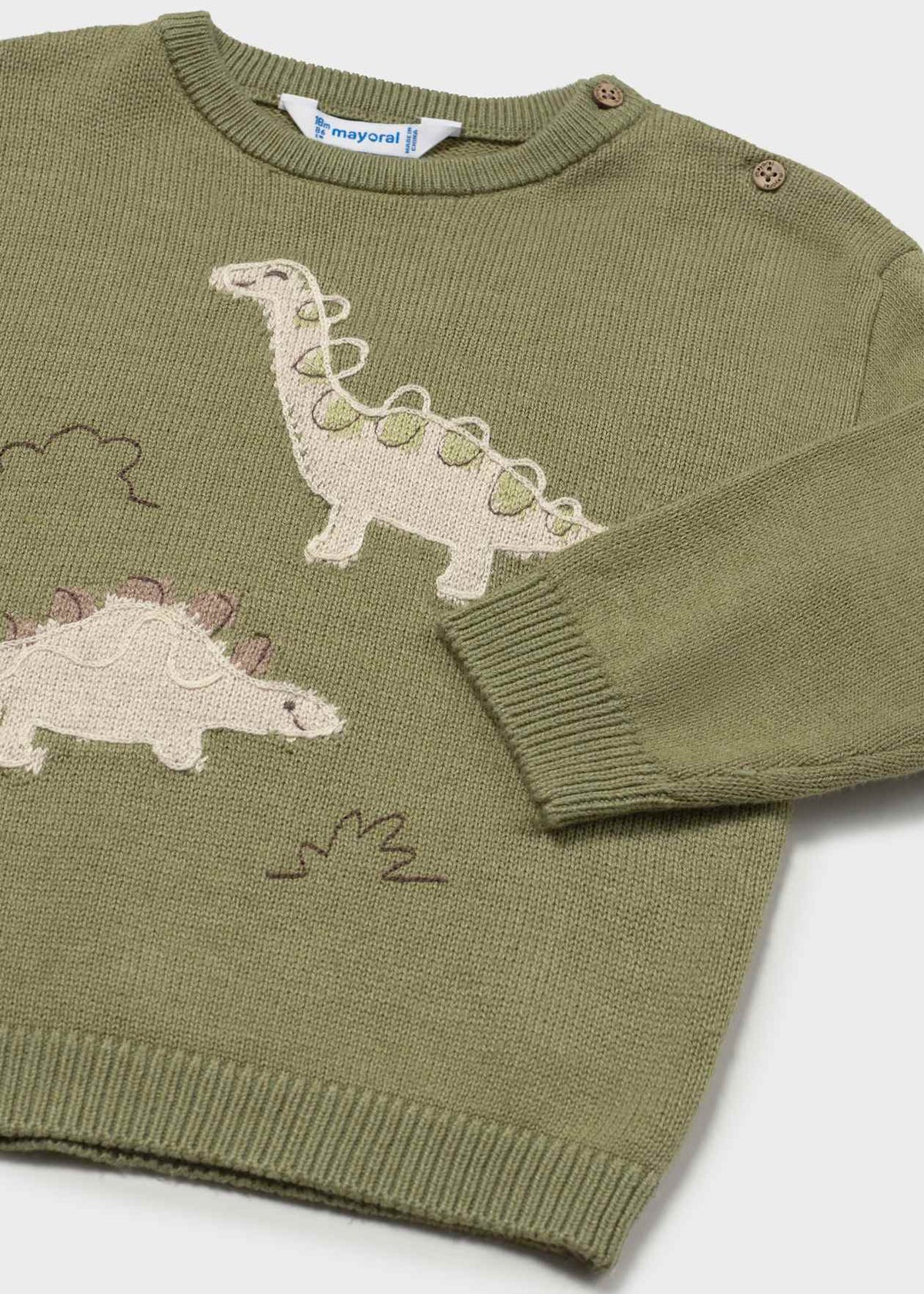 Dinosaur Sweater