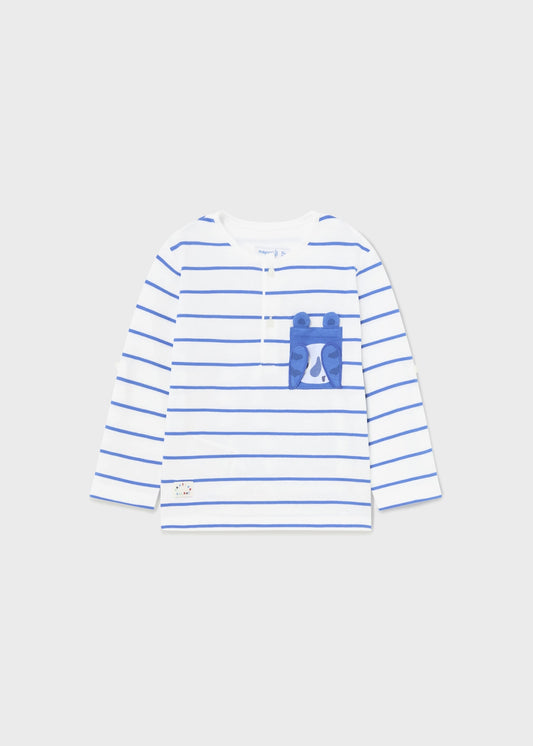 L/S Striped T-Shirt/Mayoral