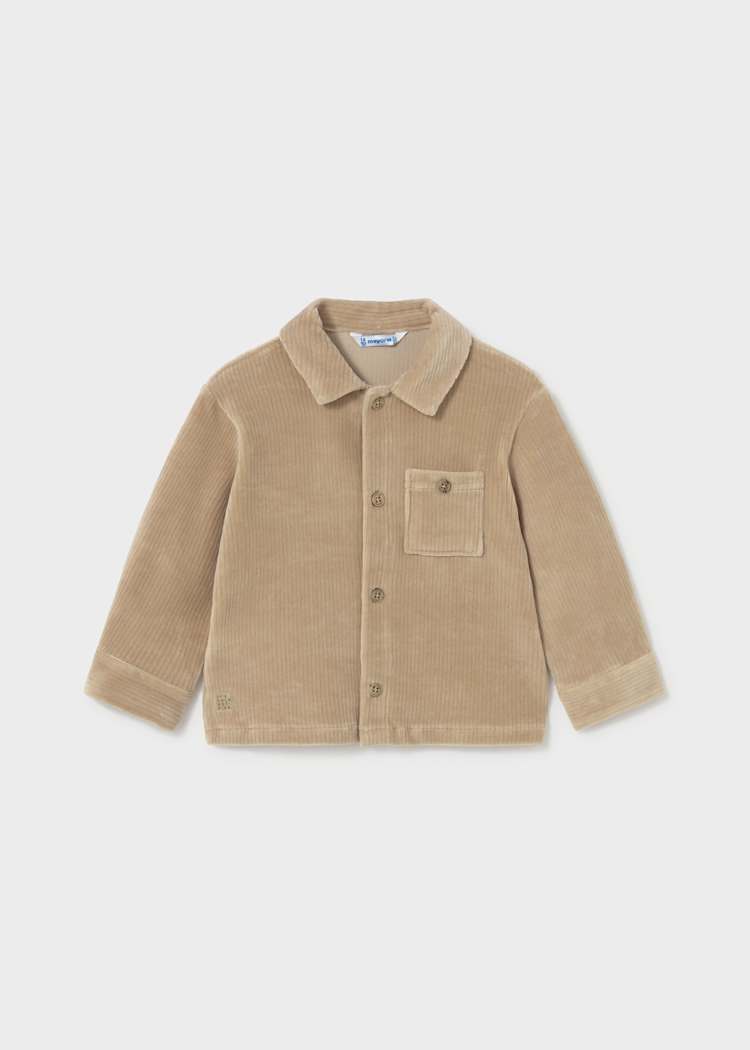 Knit Corduroy Overshirt/Mayoral