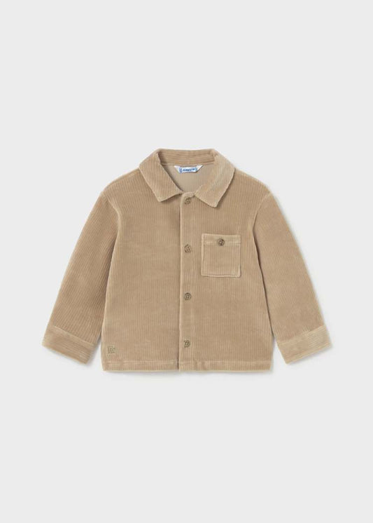 Knit Corduroy Overshirt/Mayoral